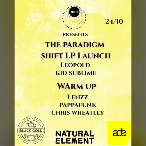 ConneQtingTheDots Presents THE PARADIGM SHIFT Album Launch & Warm up Jam Session